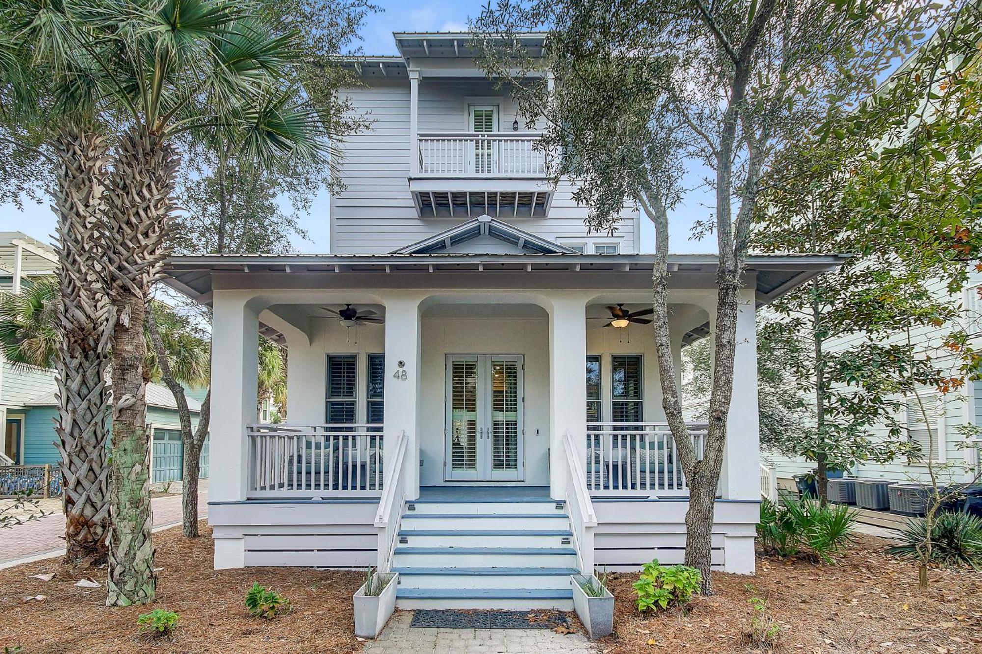 Surf On Turf -Whole House Villa Rosemary Beach Exterior photo